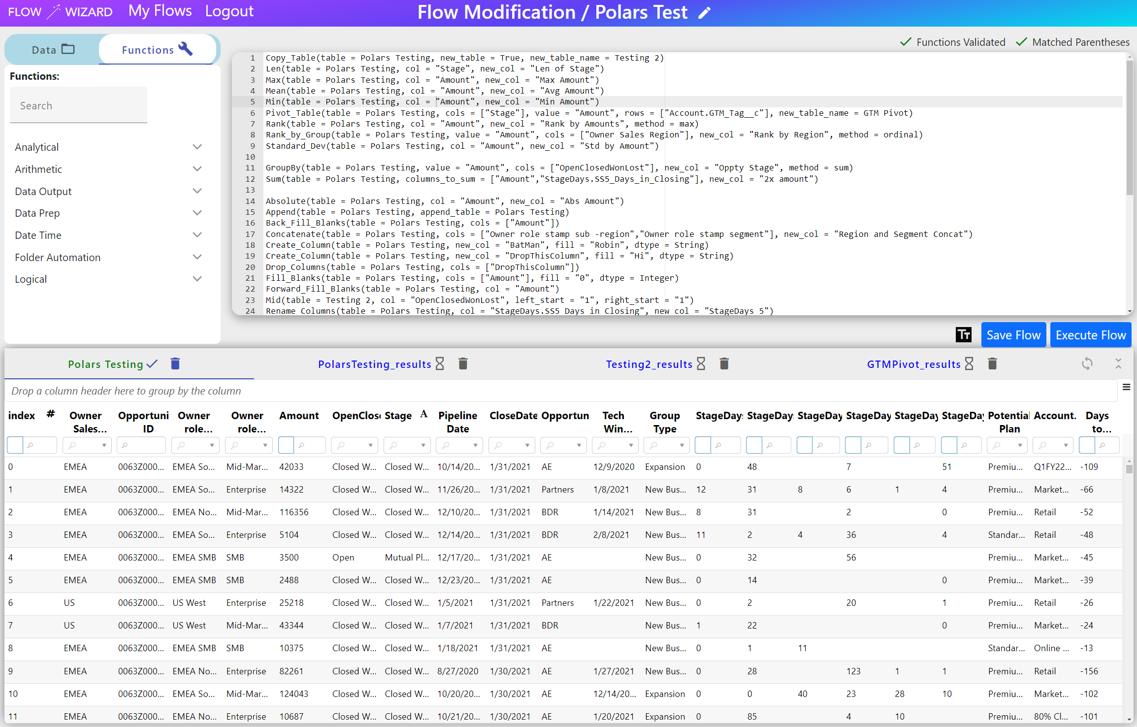 Flow Modification Overview V2 Flow Modification Overview V2